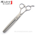 Black Titanium Pet Scissors Professioneller Haustierhund